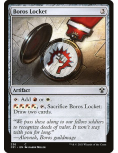 Boros Locket