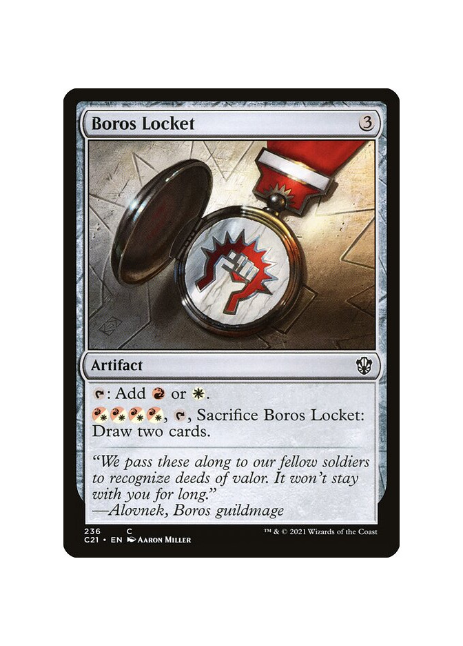 Boros Locket