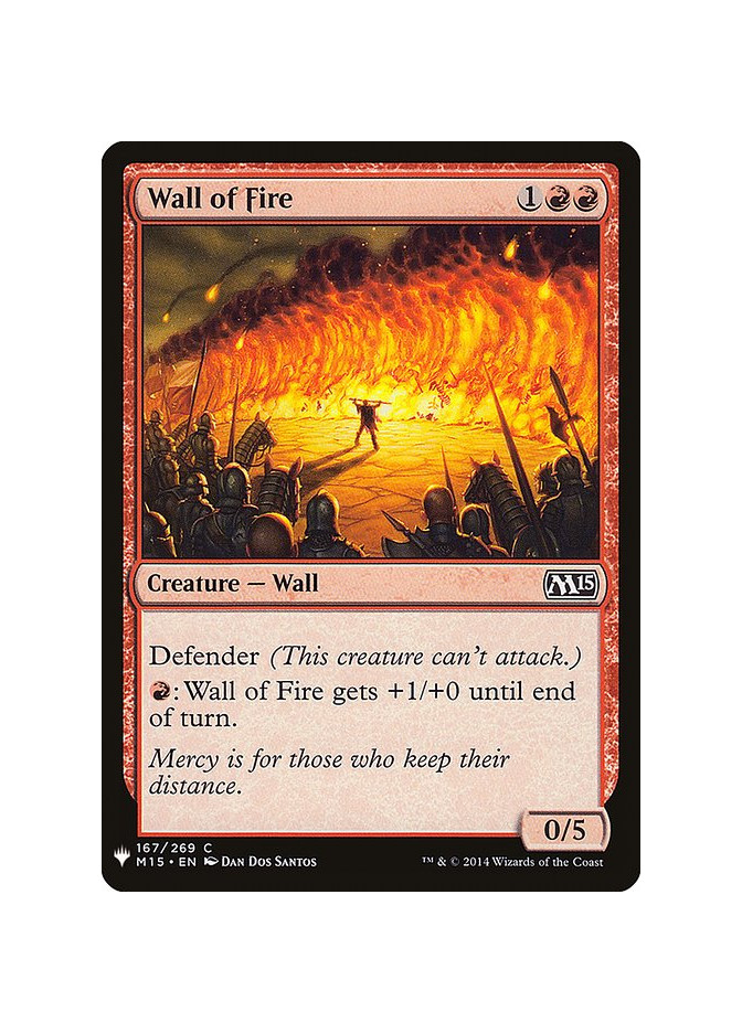 Wall of Fire