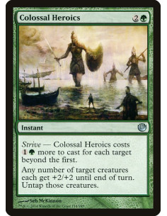 Colossal Heroics - Foil