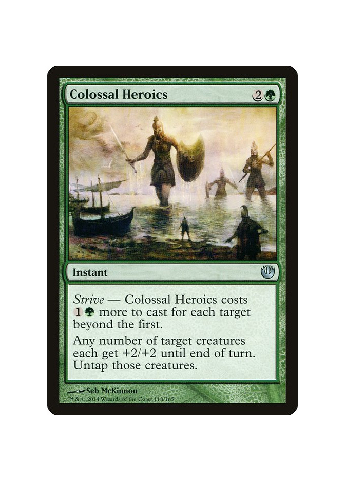 Colossal Heroics - Foil