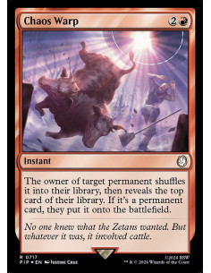Chaos Warp - Foil