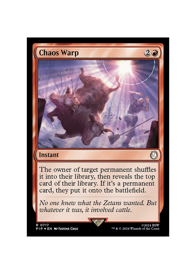 Chaos Warp - Foil