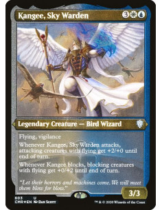 Kangee, Sky Warden - Foil