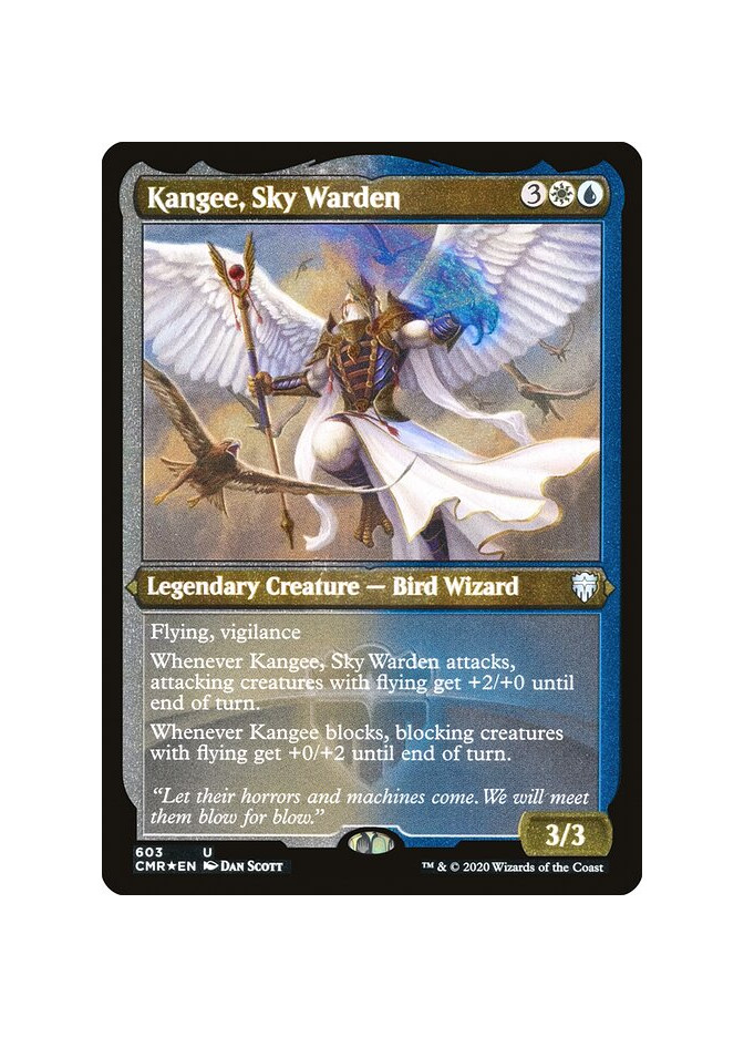 Kangee, Sky Warden - Foil