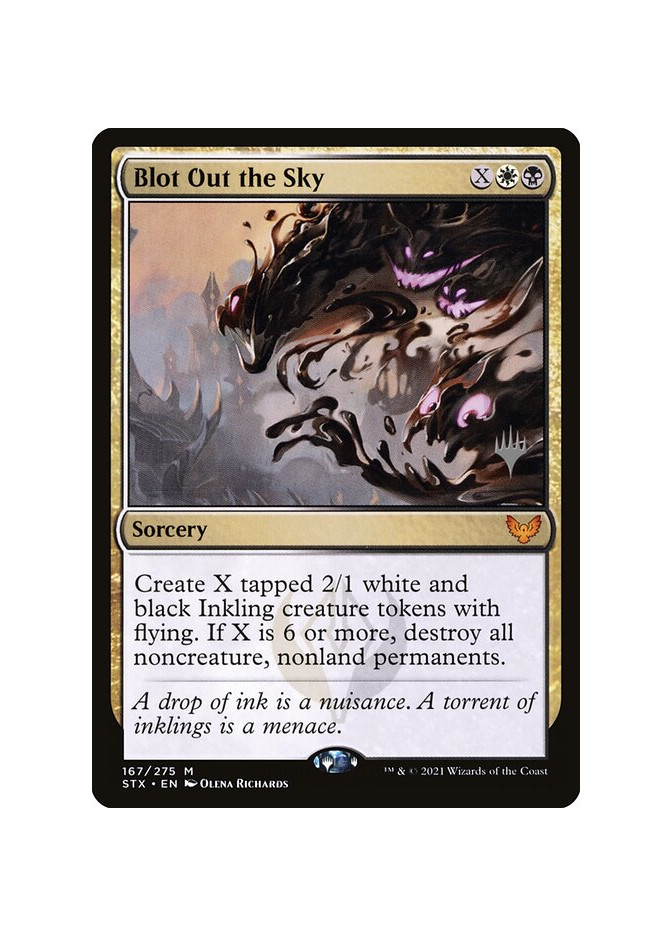 Blot Out the Sky - Foil