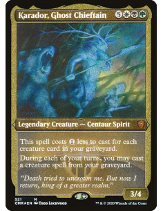 Karador, Ghost Chieftain - Foil