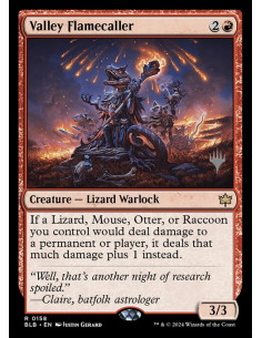 Valley Flamecaller - Foil