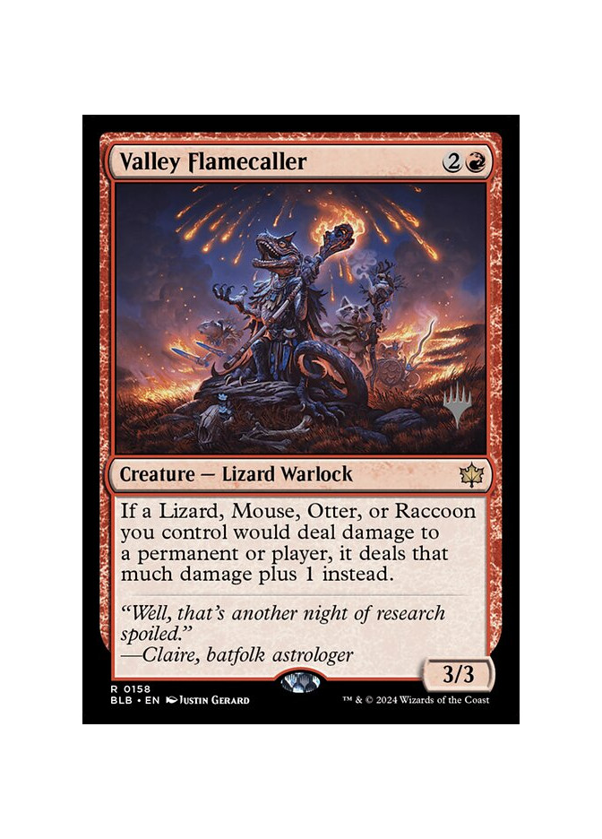 Valley Flamecaller - Foil