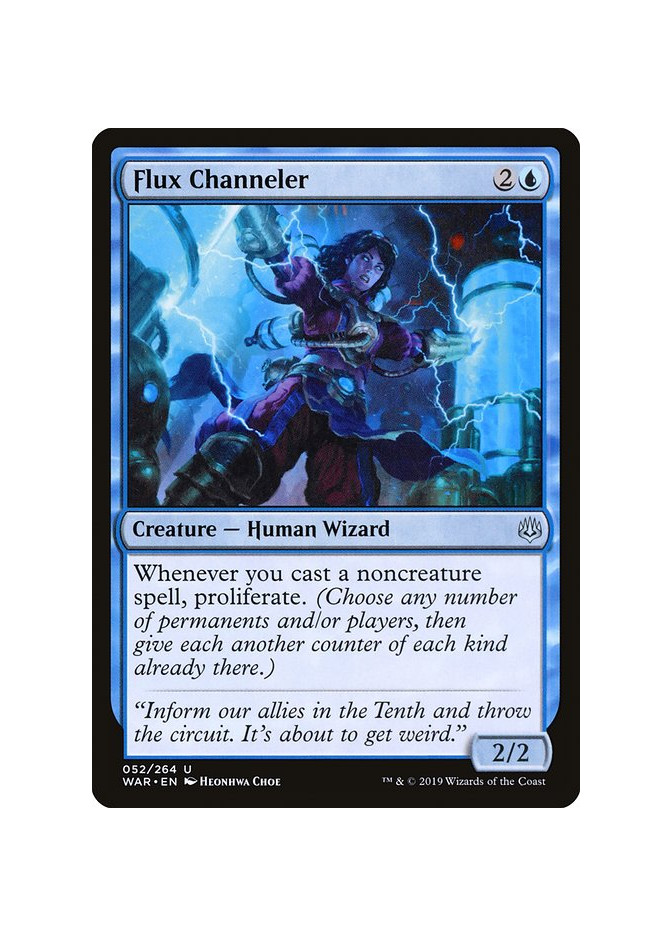 Flux Channeler