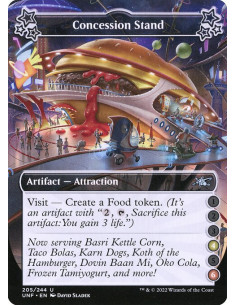 Concession Stand - Foil