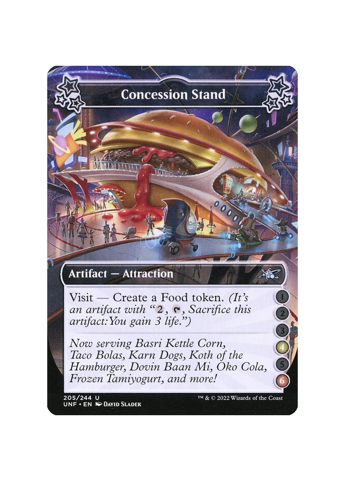 Concession Stand - Foil