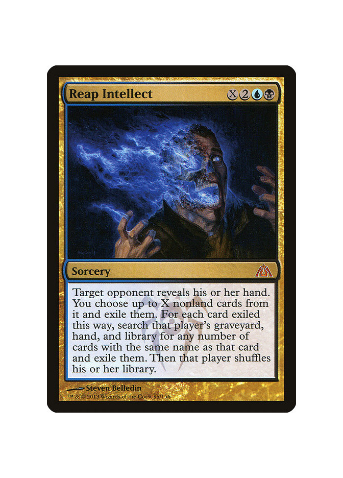 Reap Intellect - Foil
