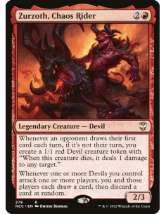 Zurzoth, Chaos Rider