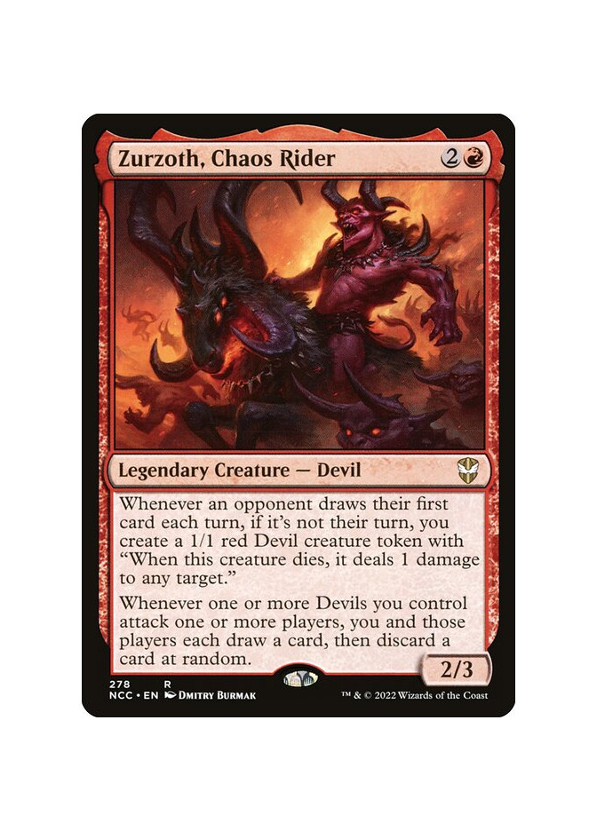 Zurzoth, Chaos Rider