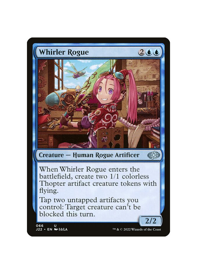 Whirler Rogue