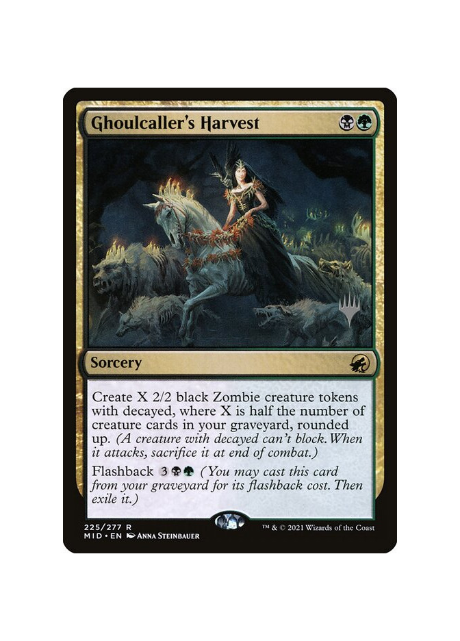 Ghoulcaller's Harvest - Foil
