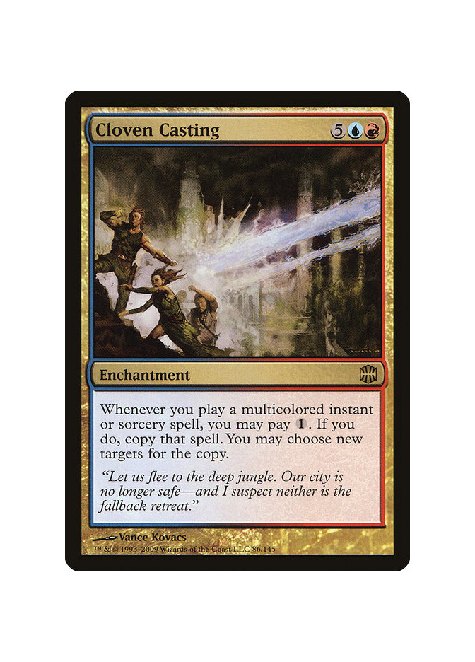 Cloven Casting