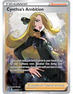 Cynthia's Ambition