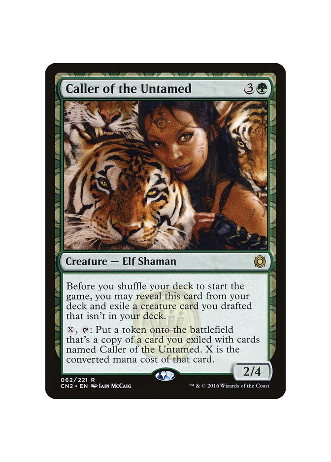 Caller of the Untamed