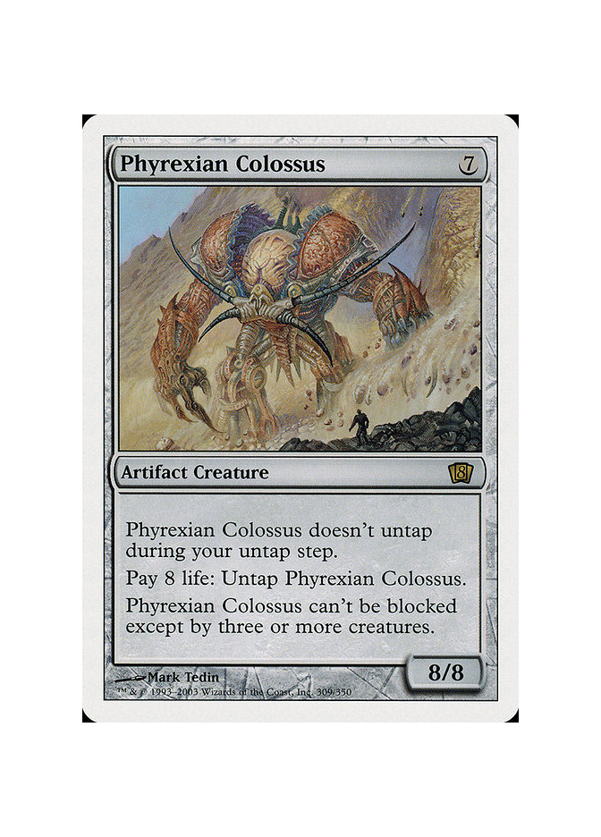 Phyrexian Colossus