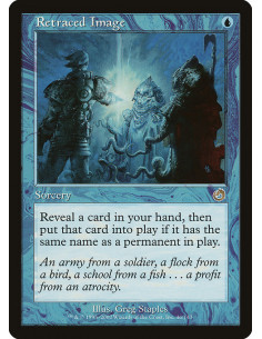 Retraced Image - Foil