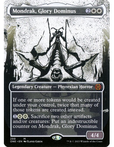 Mondrak, Glory Dominus - Foil