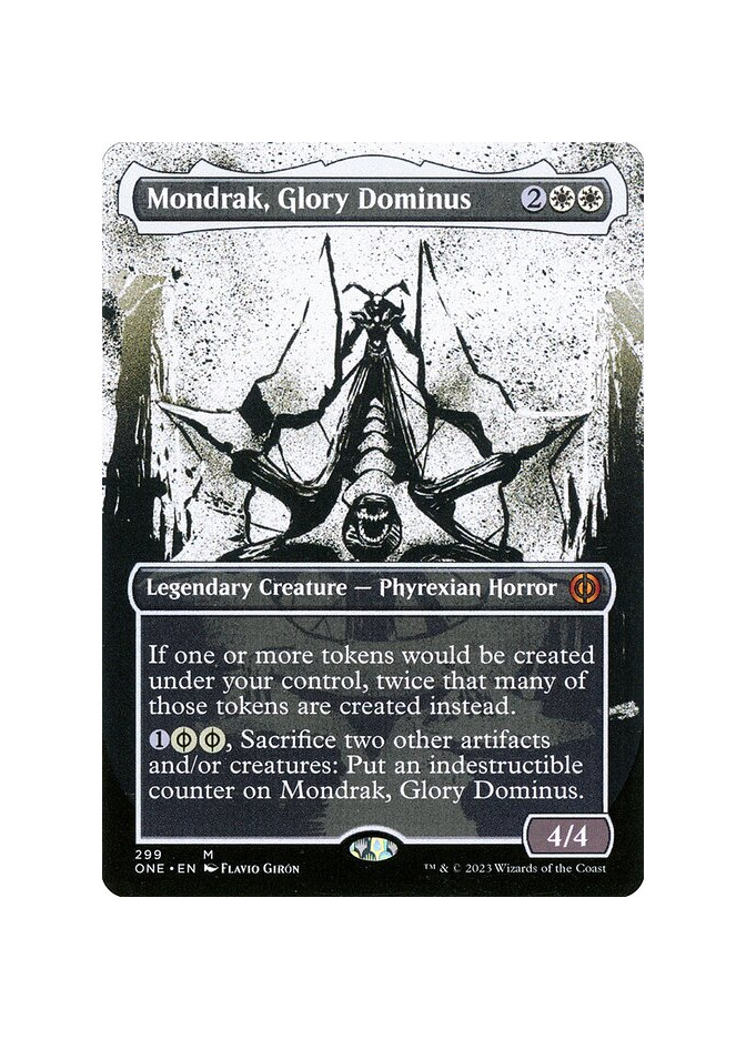 Mondrak, Glory Dominus - Foil