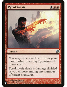 Pyrokinesis
