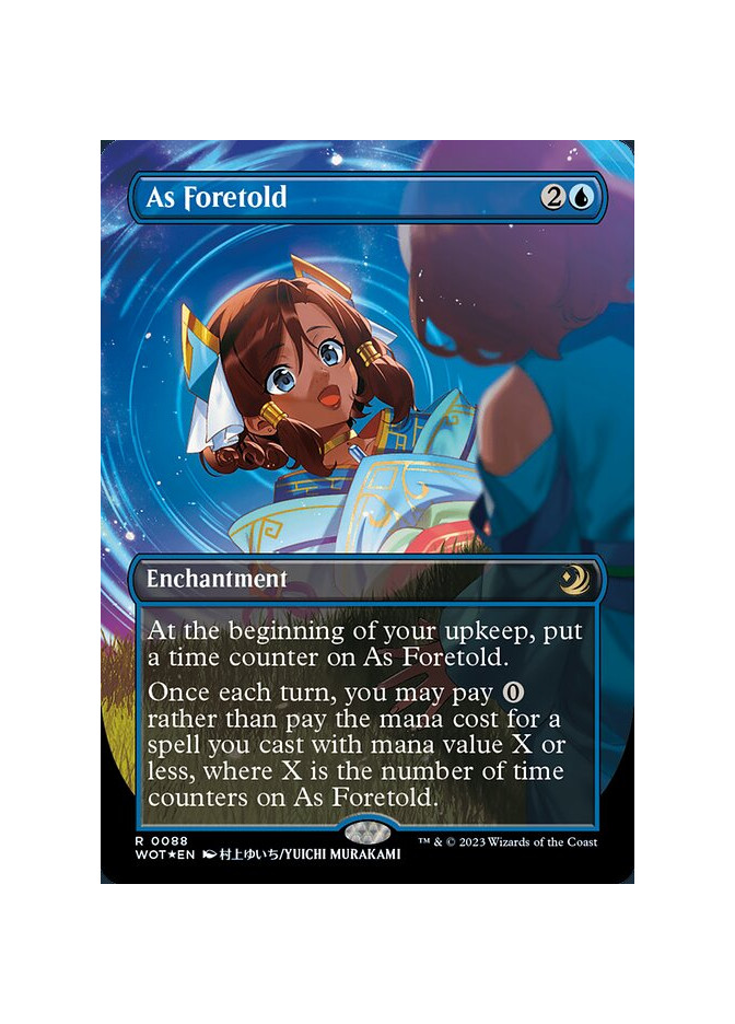 As Foretold - Foil