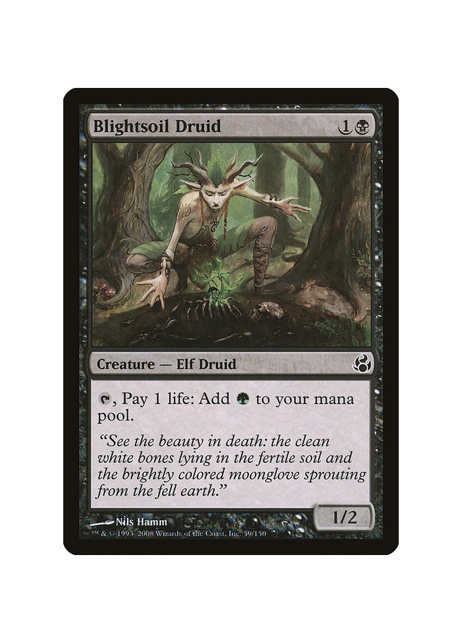 Blightsoil Druid