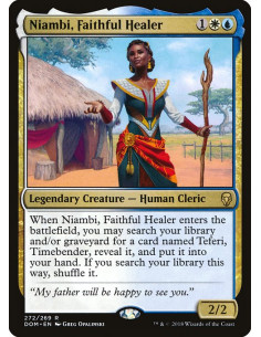 Niambi, Faithful Healer