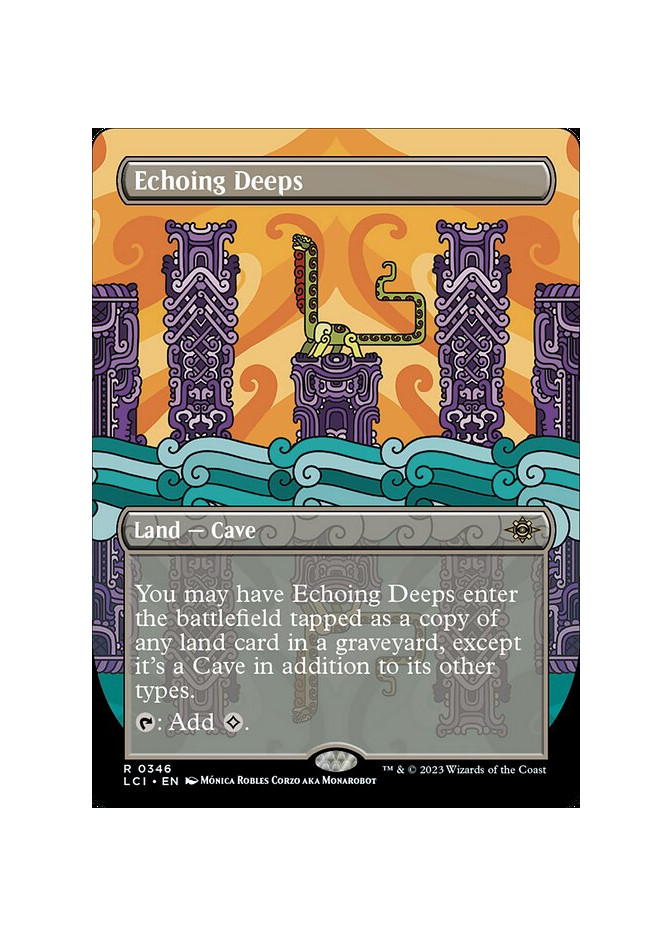 Echoing Deeps - Foil