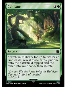 Cultivate - Foil