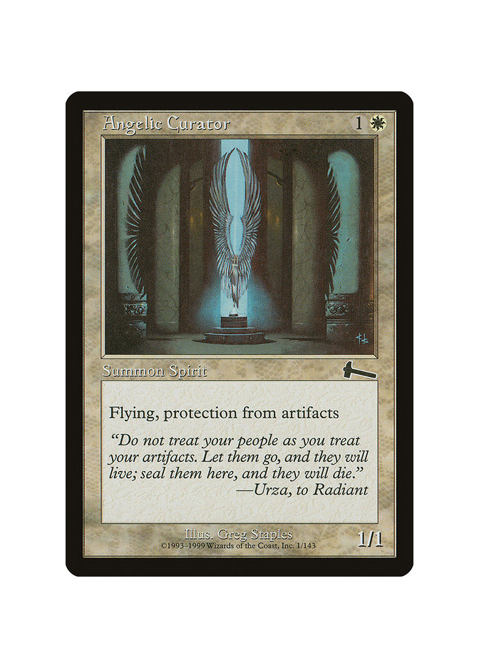 Angelic Curator - Foil