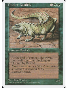 Thicket Basilisk
