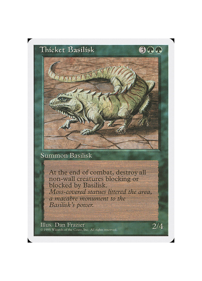 Thicket Basilisk