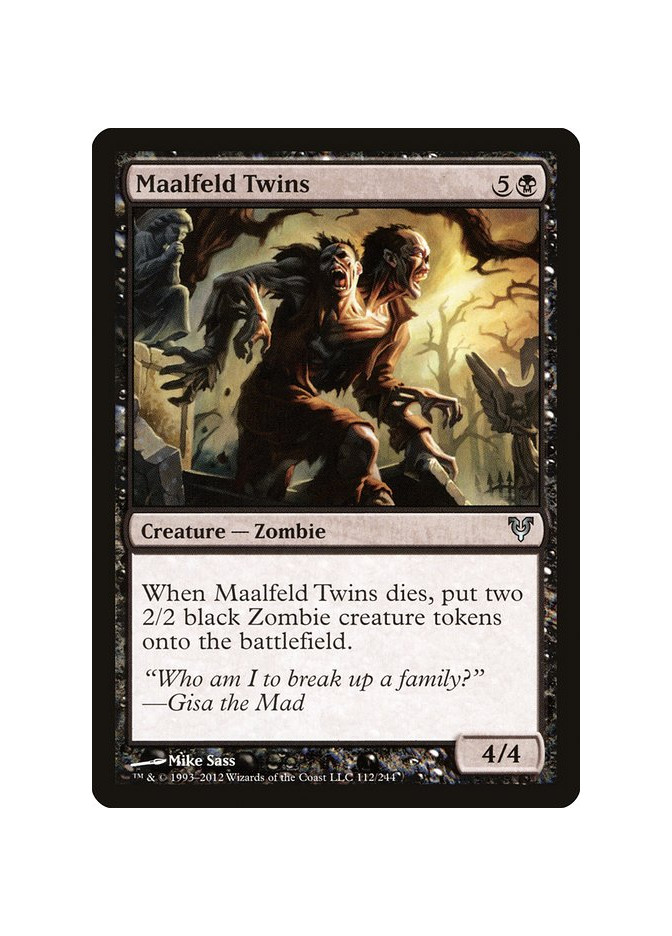 Maalfeld Twins - Foil