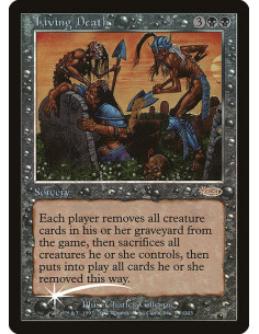 Living Death - Foil