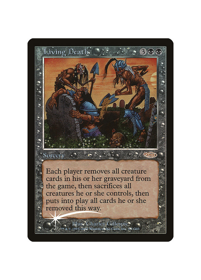 Living Death - Foil