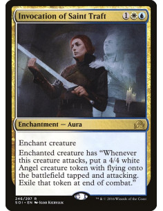 Invocation of Saint Traft