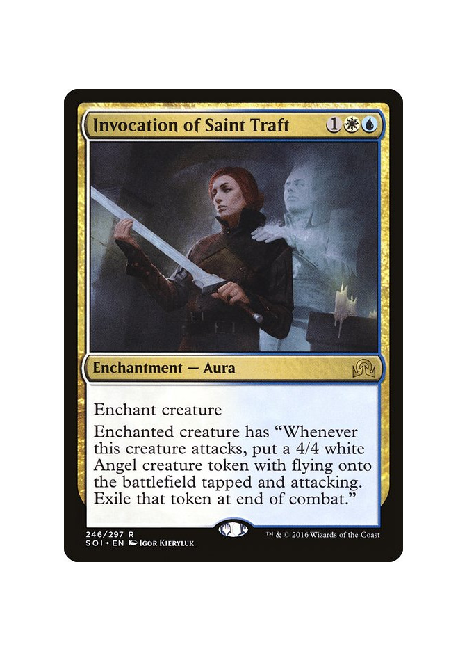 Invocation of Saint Traft