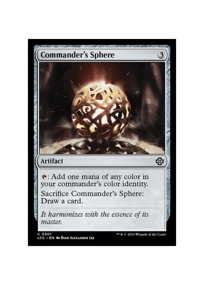 Commander's Sphere