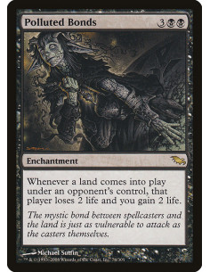 Polluted Bonds - Foil