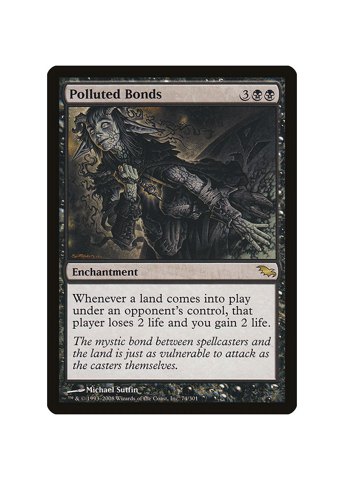 Polluted Bonds - Foil