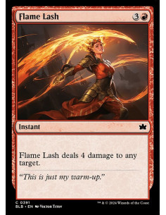 Flame Lash
