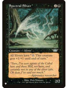Spectral Sliver