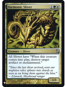 Harmonic Sliver - Foil