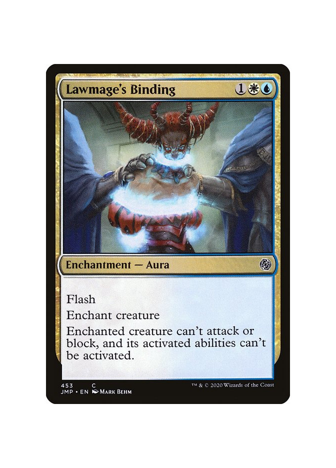 Lawmage's Binding