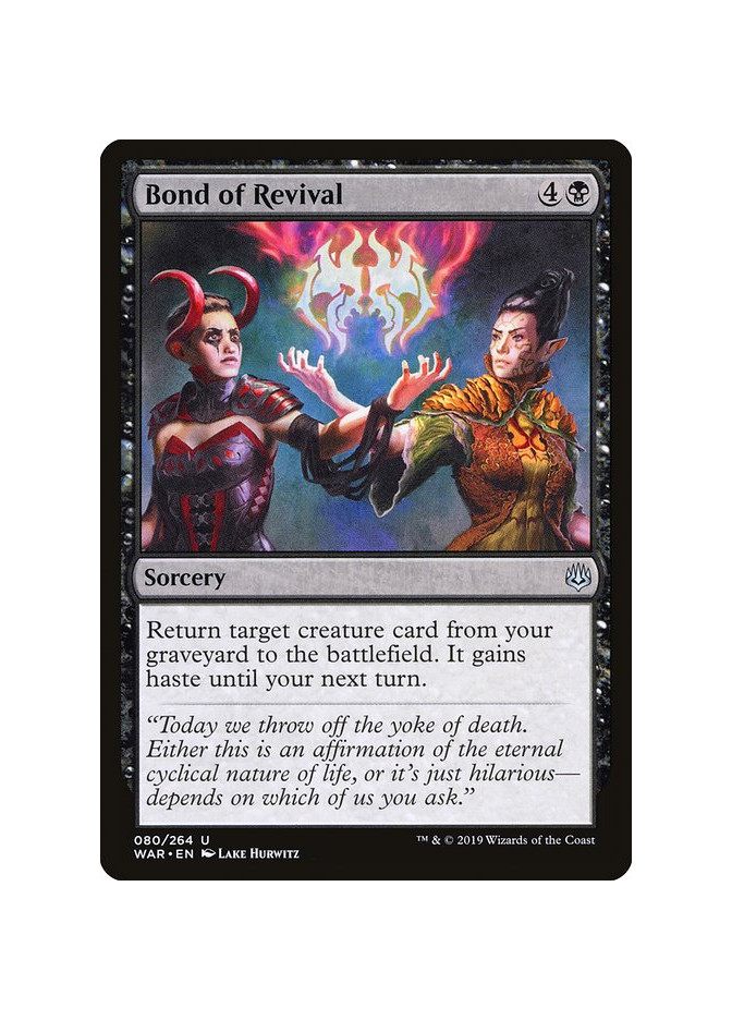 Bond of Revival - Foil